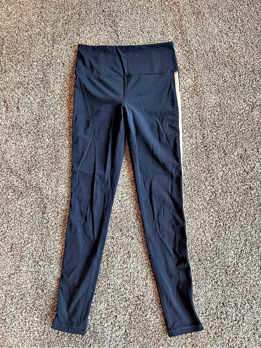 Athleta Ultra High Rise Elation Tight Side Stripe Leggings Size Small